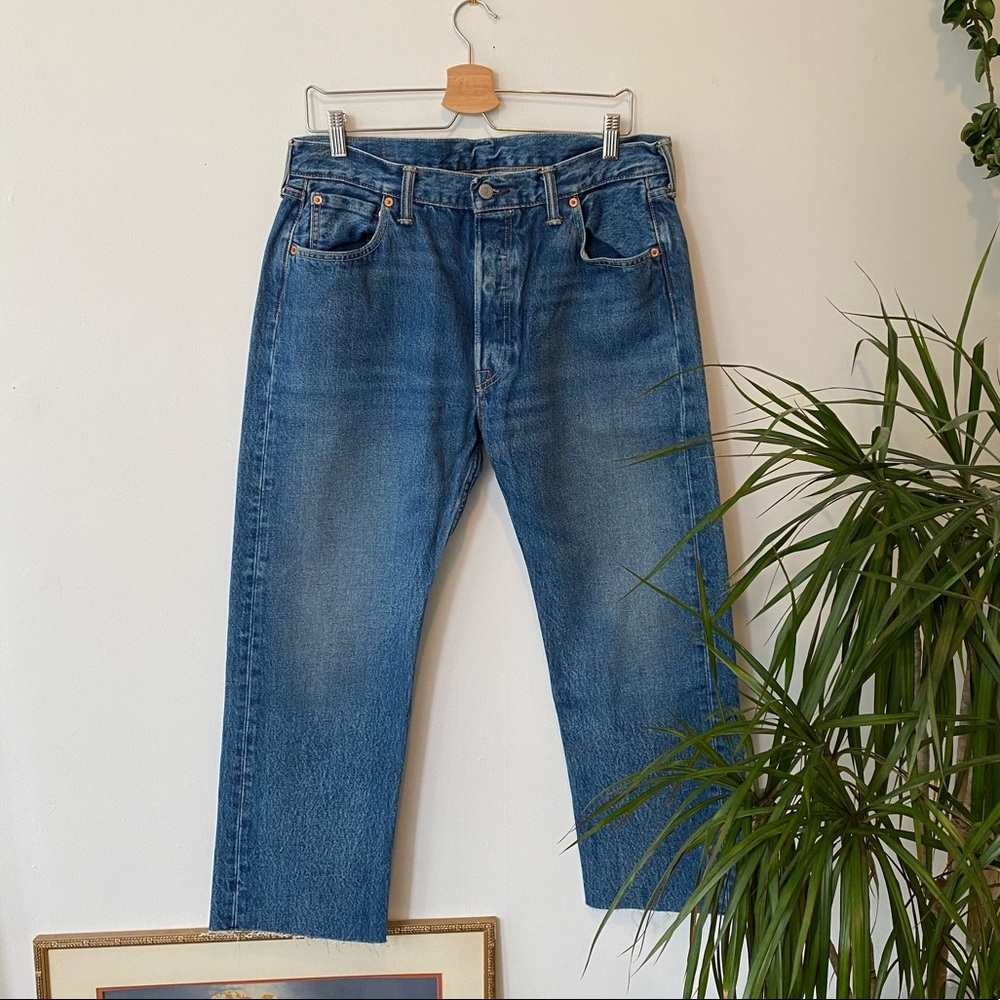 Men’s Cropped Levi’s